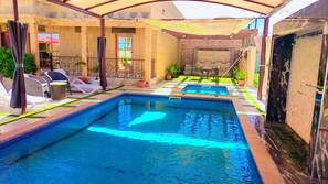 Ulkouima-allas, lämmitetty uima-allas