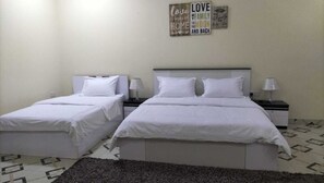 3 soverom, strykejern/-brett og wi-fi