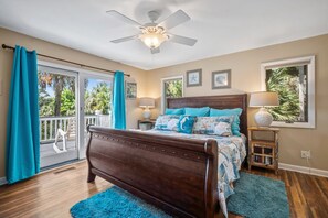 4 chambres, accès à Internet