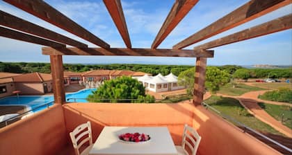 Apartment in Vignola Mare near sandy beach