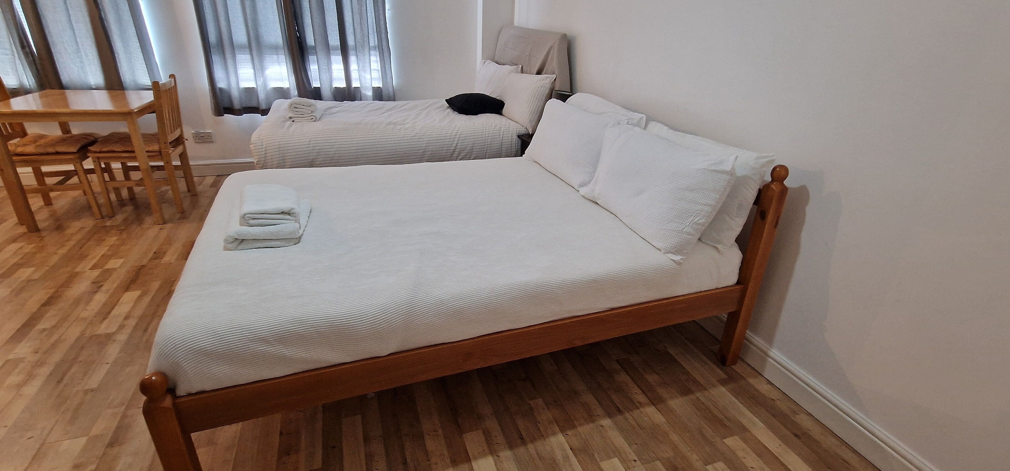 Studio | 1 makuuhuone, silitysrauta/-lauta, ilmainen Wi-Fi, vuodevaatteet