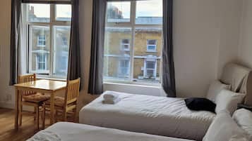 Studio | 1 Schlafzimmer, Bügeleisen/Bügelbrett, kostenloses WLAN, Bettwäsche