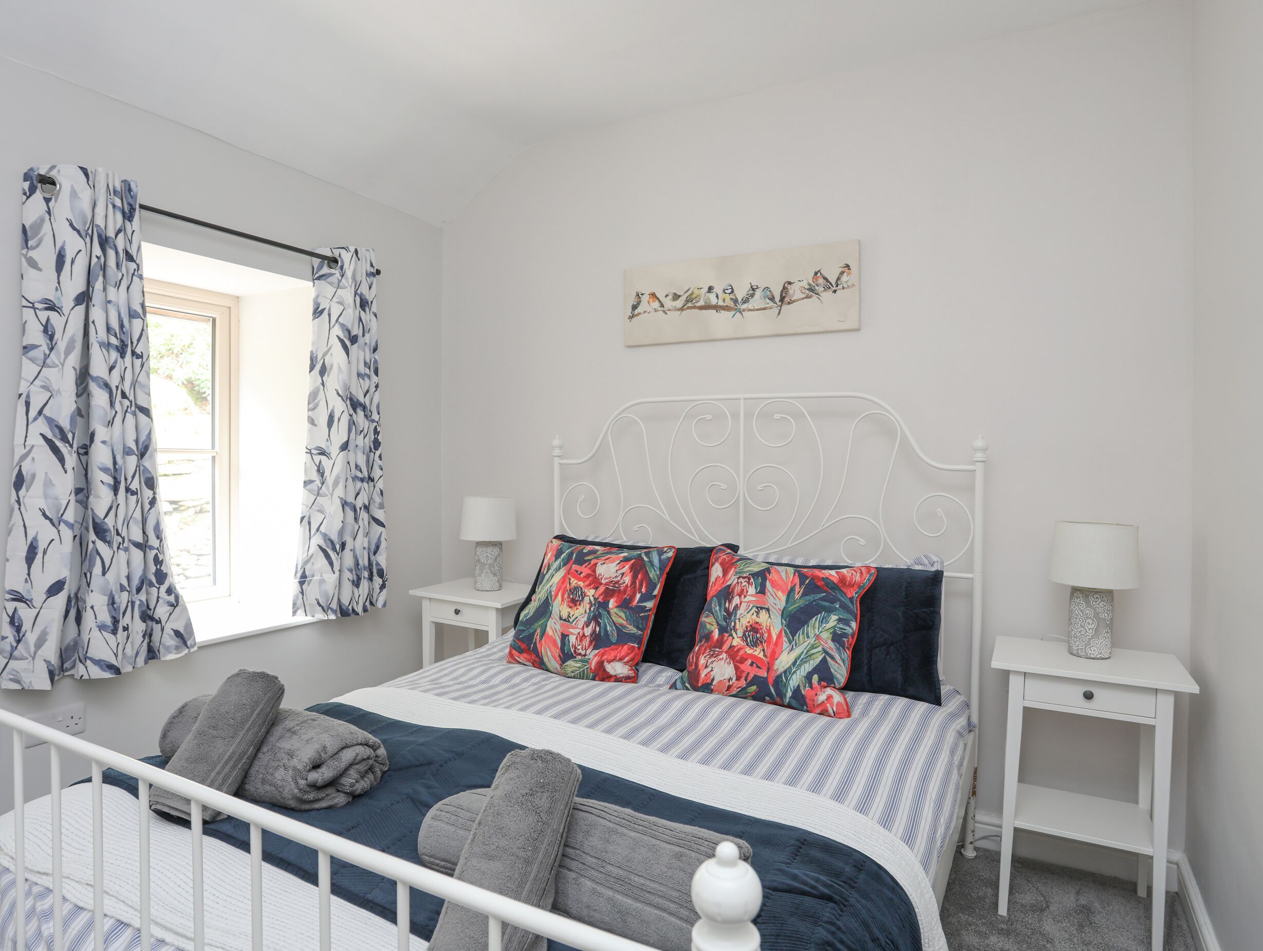 5 soverom, individuelt dekorert og individuelt innredet