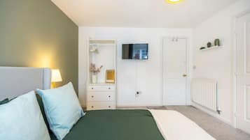 2 habitaciones, escritorio y wifi