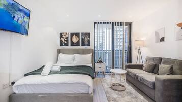 1 Schlafzimmer, Schreibtisch, WLAN