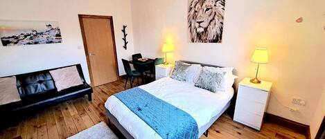 1 chambre, bureau, Wi-Fi