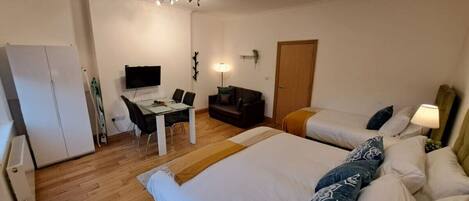 1 chambre, bureau, Wi-Fi