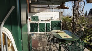 Ristorazione all'aperto