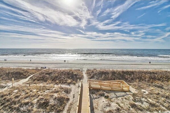 Beach nearby