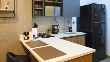 Mikrobølgeovn, kogeplade