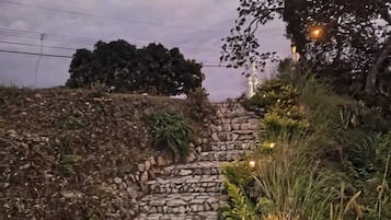 Overnattingsstedets uteområder