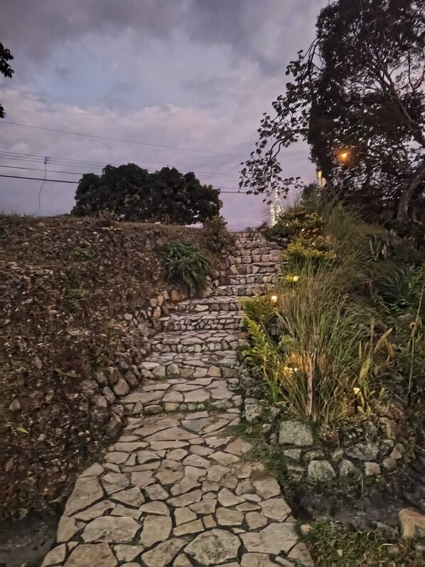 Enceinte de l’hébergement