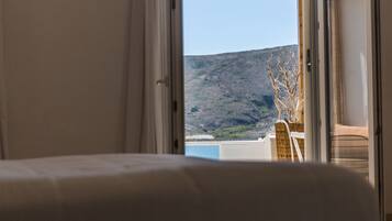 PALEOCHORI - Honeymoon & Family (House-Suite) Sea View with Outdoor Jacuzzi | Vue de la chambre