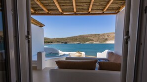 PROVATAS Suite Sea View with Outdoor Jacuzzi | Quang cảnh từ phòng