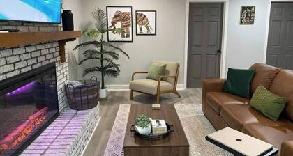 Asheboro 2BR • Mins to NC Zoo • Pet & Family Stay