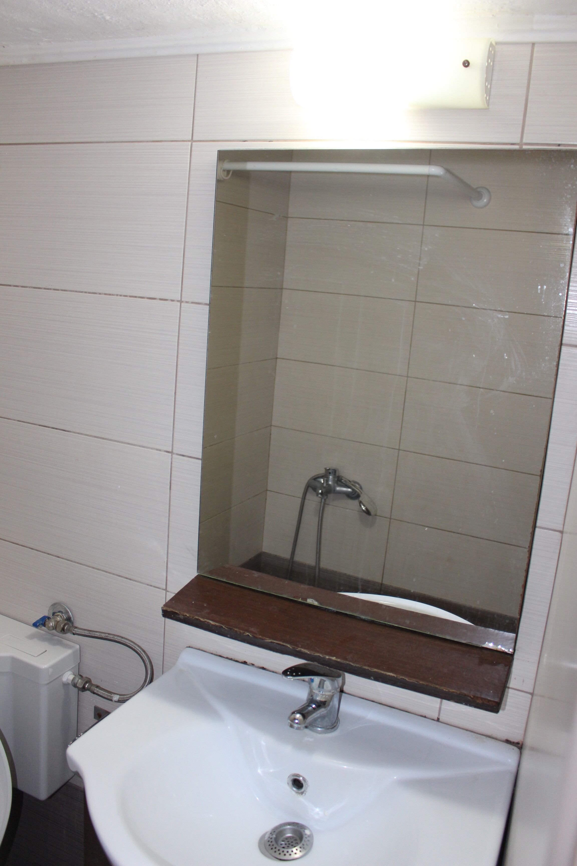 Apartment | Badezimmer | Dusche, Handtücher