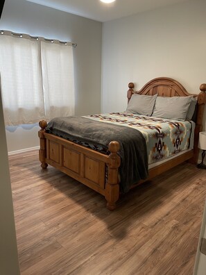 3 habitaciones, wifi y ropa de cama