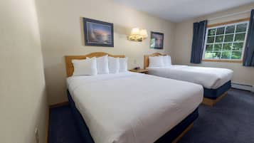 4 soveværelser, strygejern/strygebræt, internetforbindelse, sengetøj