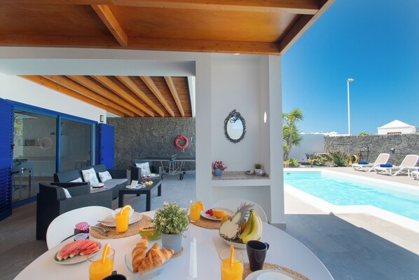 Restaurang utomhus