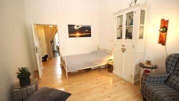 1 Schlafzimmer, Bügeleisen/Bügelbrett, WLAN, Bettwäsche