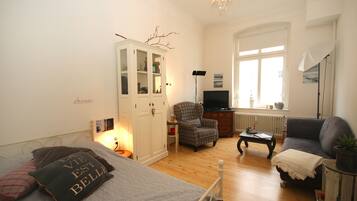 1 Schlafzimmer, Bügeleisen/Bügelbrett, WLAN, Bettwäsche