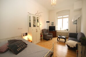 1 Schlafzimmer, Bügeleisen/Bügelbrett, WLAN, Bettwäsche
