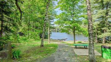 Overnatningsstedets område