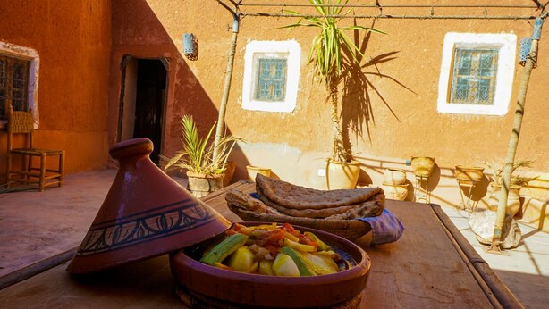 Interior - Kasbah Tigmi Eljanoub (Aït Benhaddou)