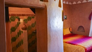 Basic Room | 2 bedrooms - Kasbah Tigmi Eljanoub (Aït Benhaddou)