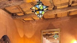Free daily buffet breakfast  - Kasbah Tigmi Eljanoub (Aït Benhaddou)