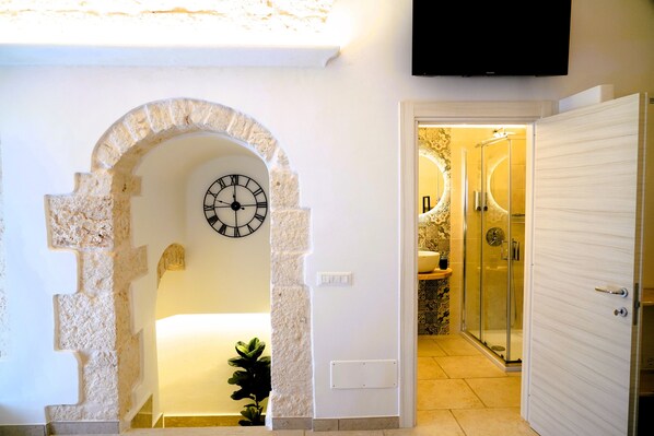Superior House, City View | Living area - La Suite del Conte - Arcuève (Ceglie Messapica)