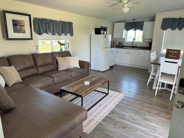 TV connectée, cheminée