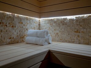 Sauna - Luxe villa in nature with sauna and jacuzzi 9pers (Zeewolde)
