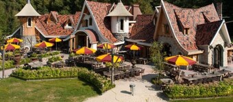 Luxe villa in nature with sauna and jacuzzi 9pers