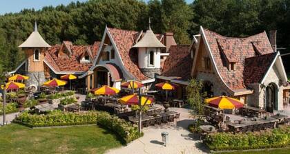 Luxe villa in nature with sauna and jacuzzi 9pers
