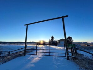 Terrain de l’hébergement 