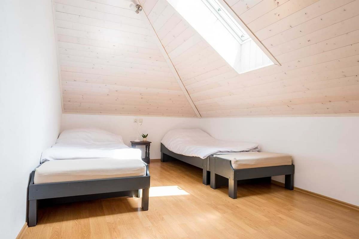 Tweepersoonskamer (Dusk private room with private bathro) | 21 slaapkamers
