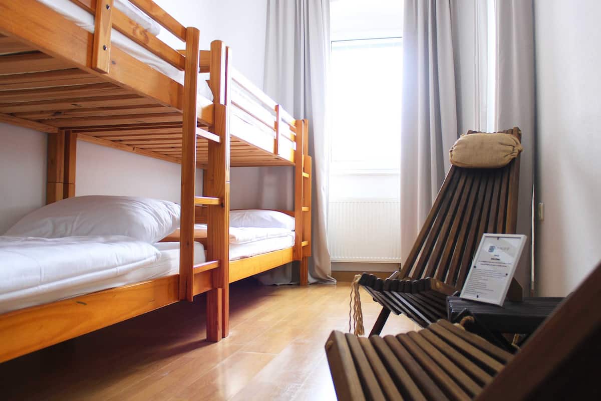 Vierpersoonskamer (Mountaintop private room with shared ) | 21 slaapkamers