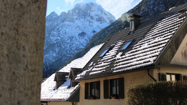 Vierpersoonskamer (Fullhouse private room with shared ba) | Uitzicht vanuit de kamer