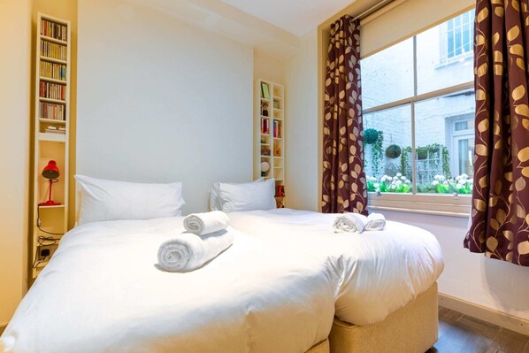 Appartamento Basic | 2 camere, postazione laptop, ferro/asse da stiro, lenzuola