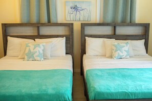 5 bedrooms, travel cot, free WiFi, bed sheets