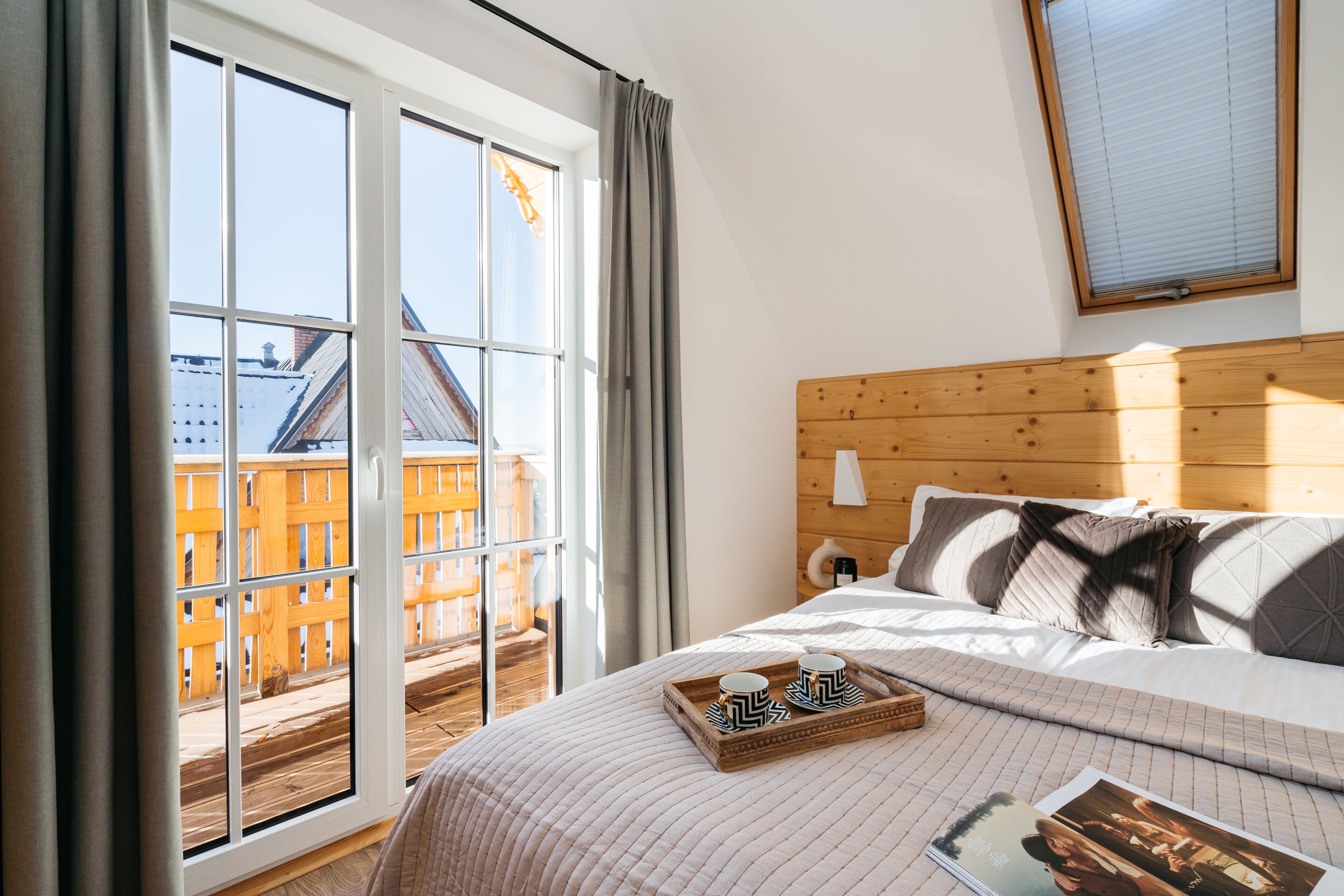 Casa, vista a la montaña | 3 habitaciones, decoración personalizada y muebles diferentes 