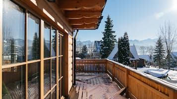 Maison, vue sur la montagne | Terrasse/patio