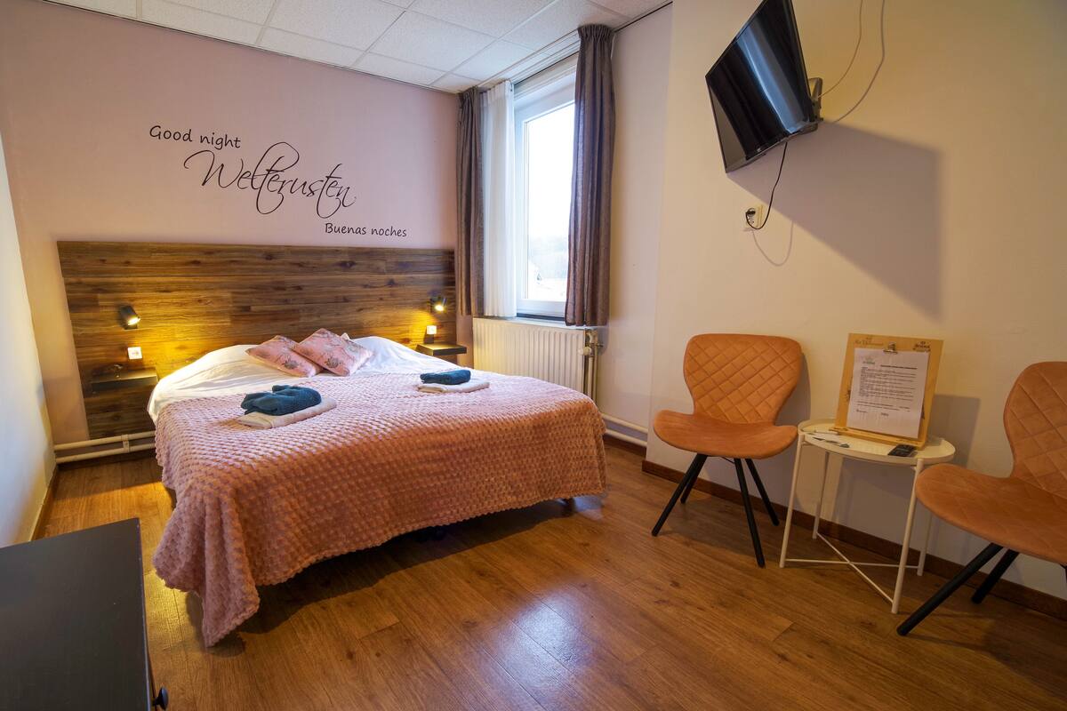 Tweepersoonskamer 10 | 1 bilik tidur, Wi-fi percuma