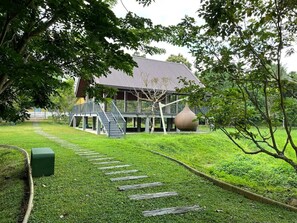 Overnattingsstedets uteområder