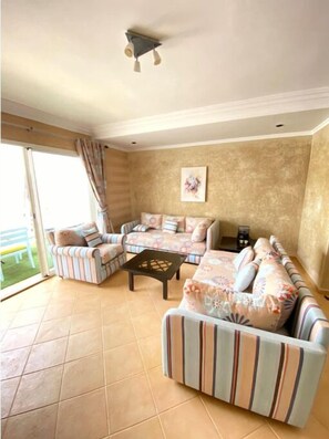 Living area - A2 Maison Blanche IMI Ouaddar (Imi Ouaddar)