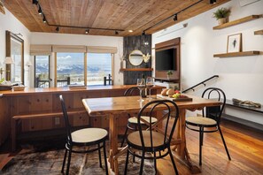 Dining - Grand Teton View!!! Jackson Hole's Spring Creek Lookout (Jackson)