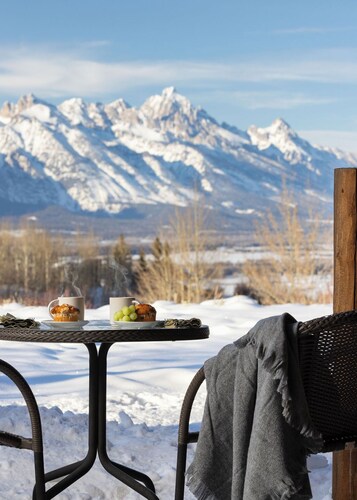 Grand Teton View!!! Jackson Hole's Spring Creek Lookout
