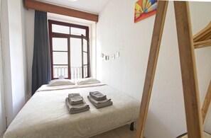 Apartment | 1 Schlafzimmer, kostenloses WLAN, Bettwäsche