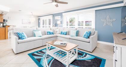 Private Pool, Ocean View Entire Home in Beautiful New Smyrna Beach, FL.